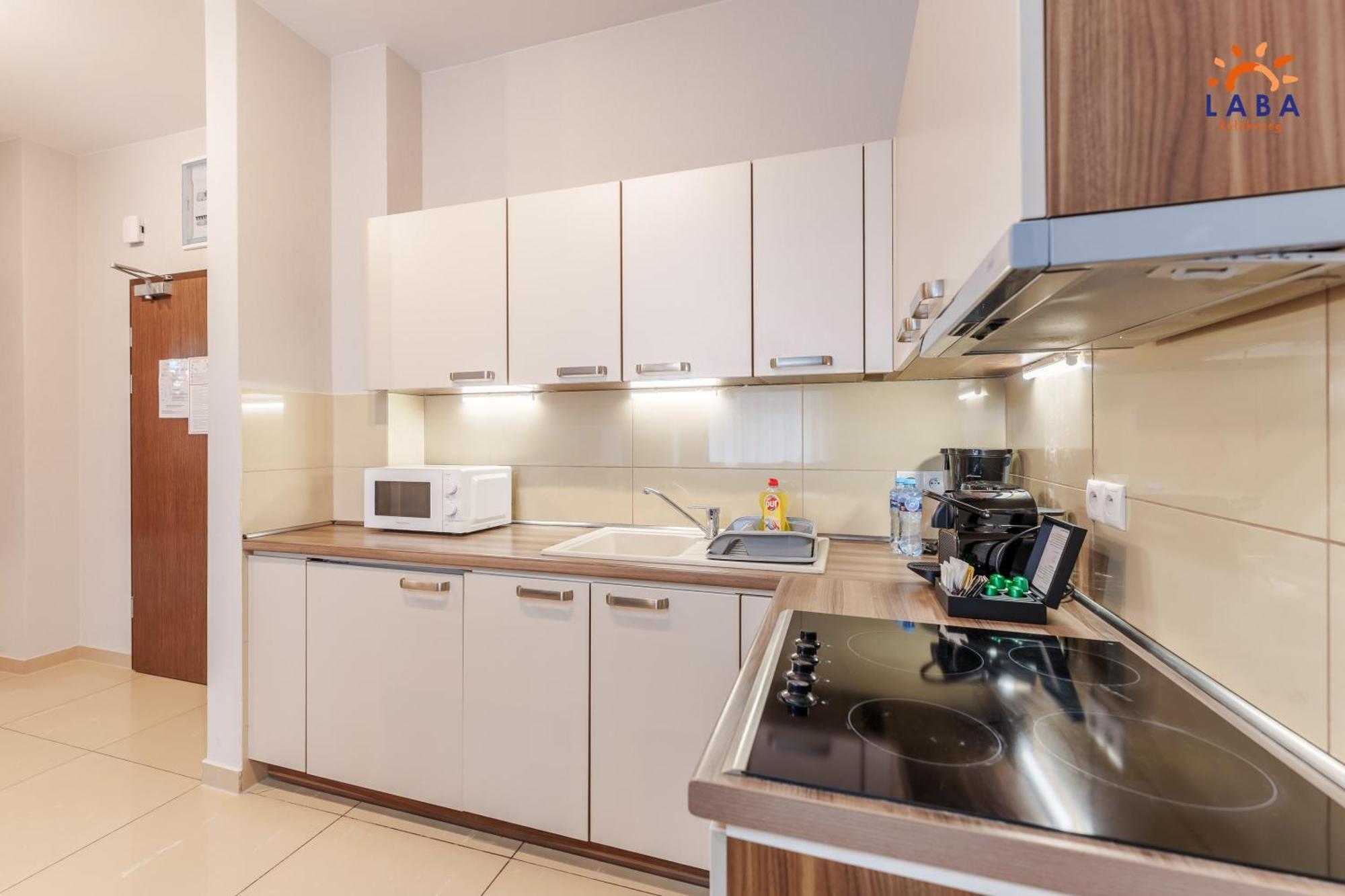 Laba Kolobrzeg Apartamenty Diune Z Parkingiem Exterior foto