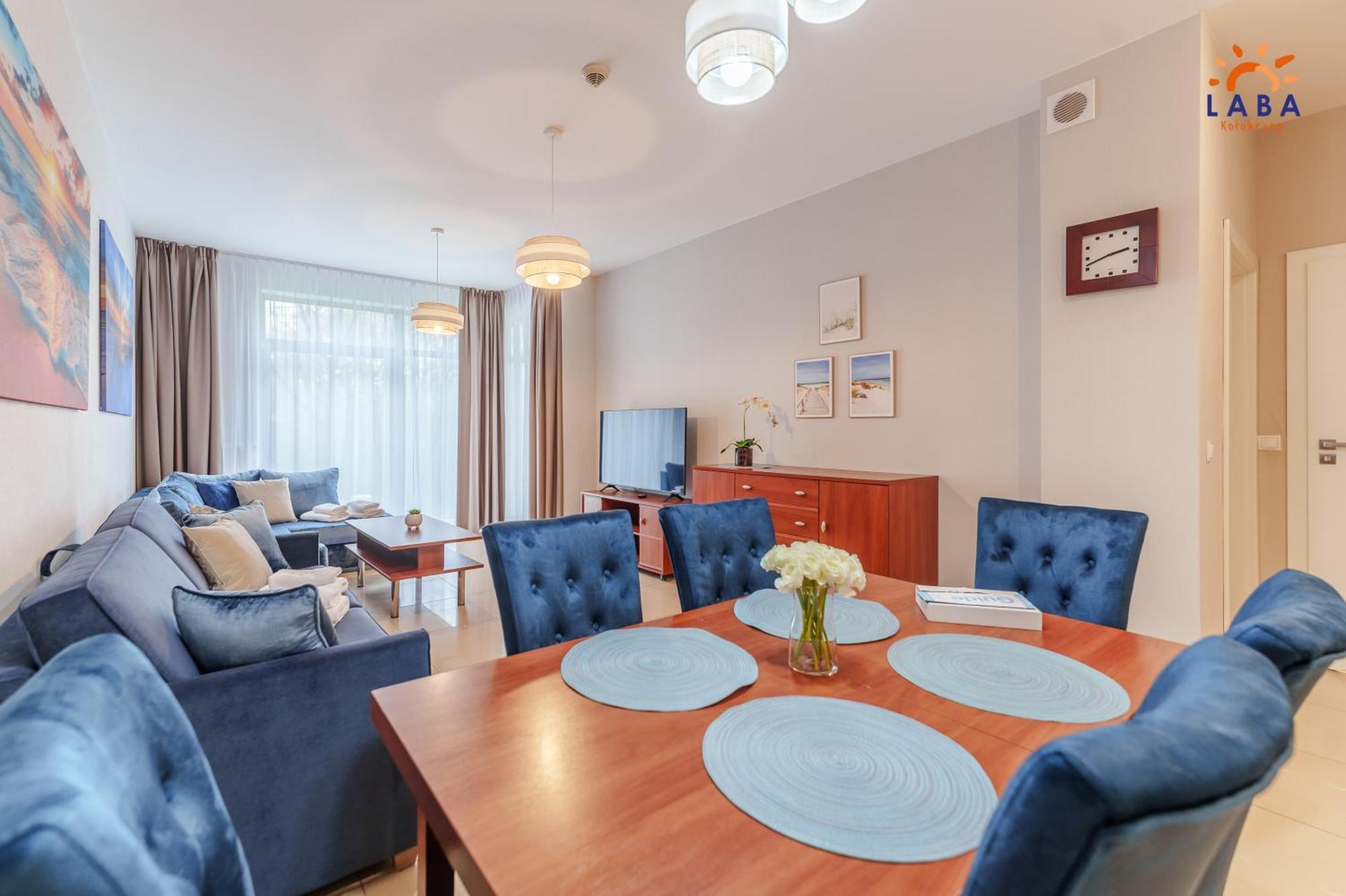 Laba Kolobrzeg Apartamenty Diune Z Parkingiem Exterior foto