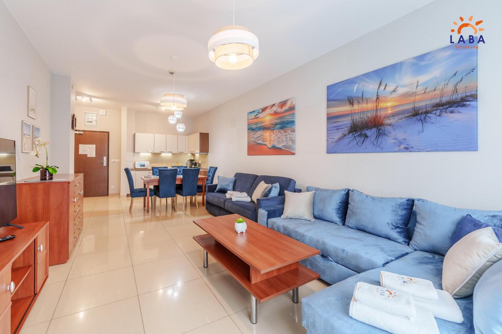 Laba Kolobrzeg Apartamenty Diune Z Parkingiem Exterior foto