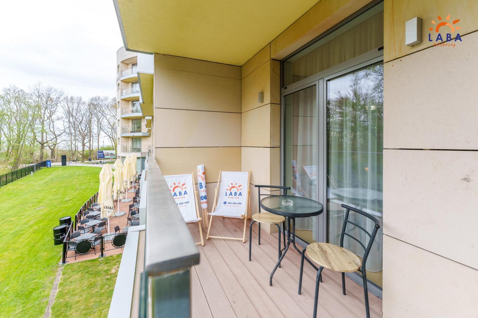 Laba Kolobrzeg Apartamenty Diune Z Parkingiem Exterior foto